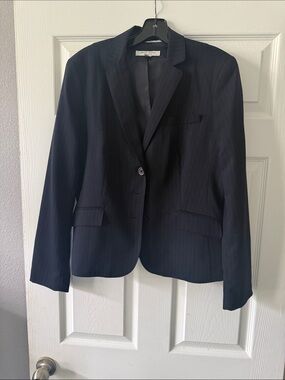 Anne Klein Pinstripe Women's Blazer